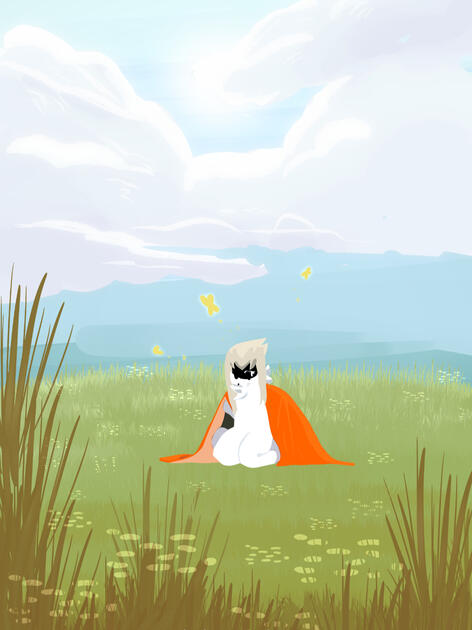 complex background ;; depends on complexity